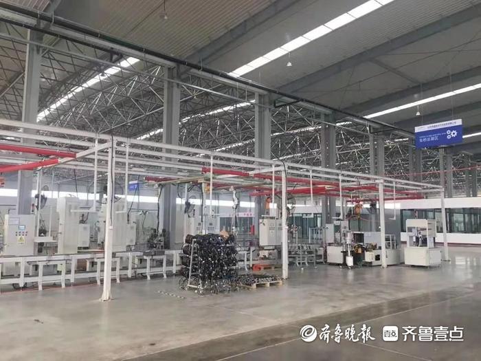 山东海通威沃 转型升级居安思危，打造国内一流电动车配件车企